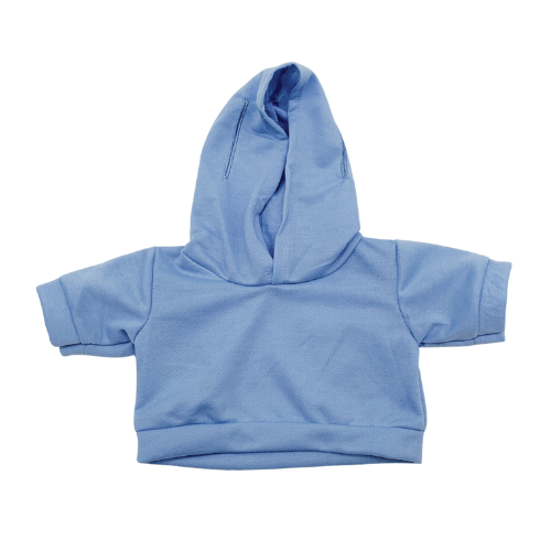 "Blauwe Hoody" (40 cm)