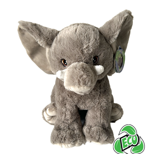 "Trunks" Het olifantje (40cm) ECO