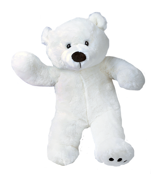 "Tundra" De IJsbeer (40 cm)