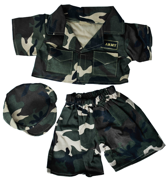 "Camouflagepak" (40 cm)