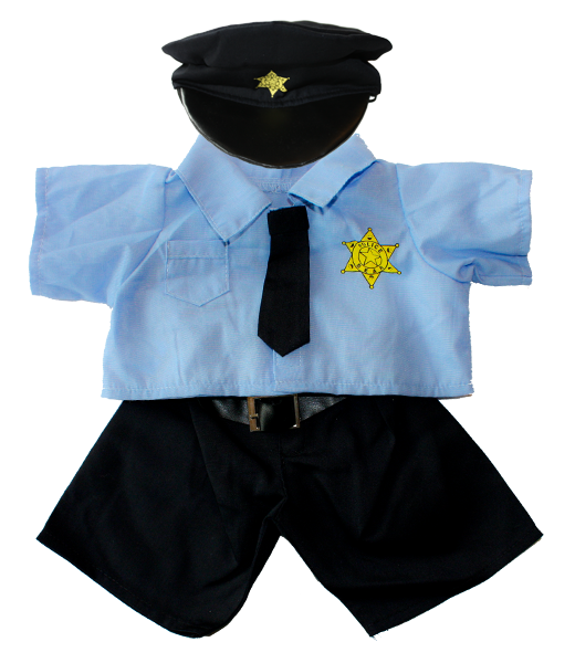 "Politie uniform" (40 cm)