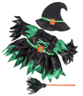 "Heksen Outfit" (40 cm)