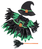 "Heksen Outfit" (40 cm)