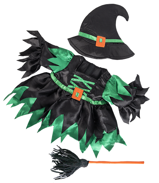 "Heksen Outfit" (40 cm)