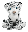"Betty" De witte tijger (40 cm)