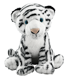 "Betty" De witte tijger (40 cm)