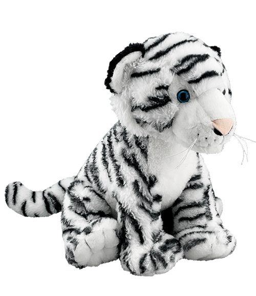"Betty" De witte tijger (40 cm)