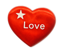Wensenhartje "Love"