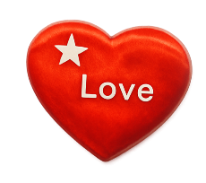 Wensenhartje "Love"